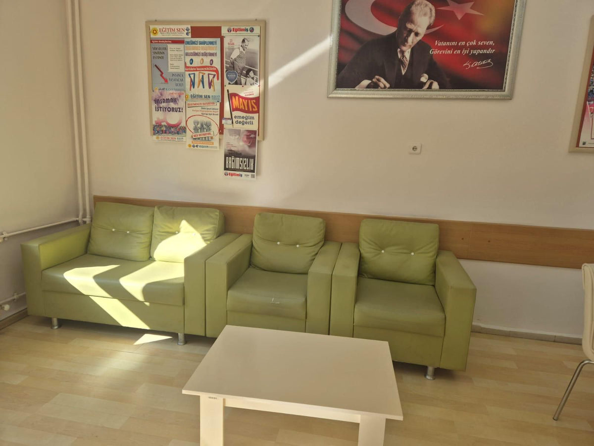 Öğretmenler Odası Mobilyaları Yenileme