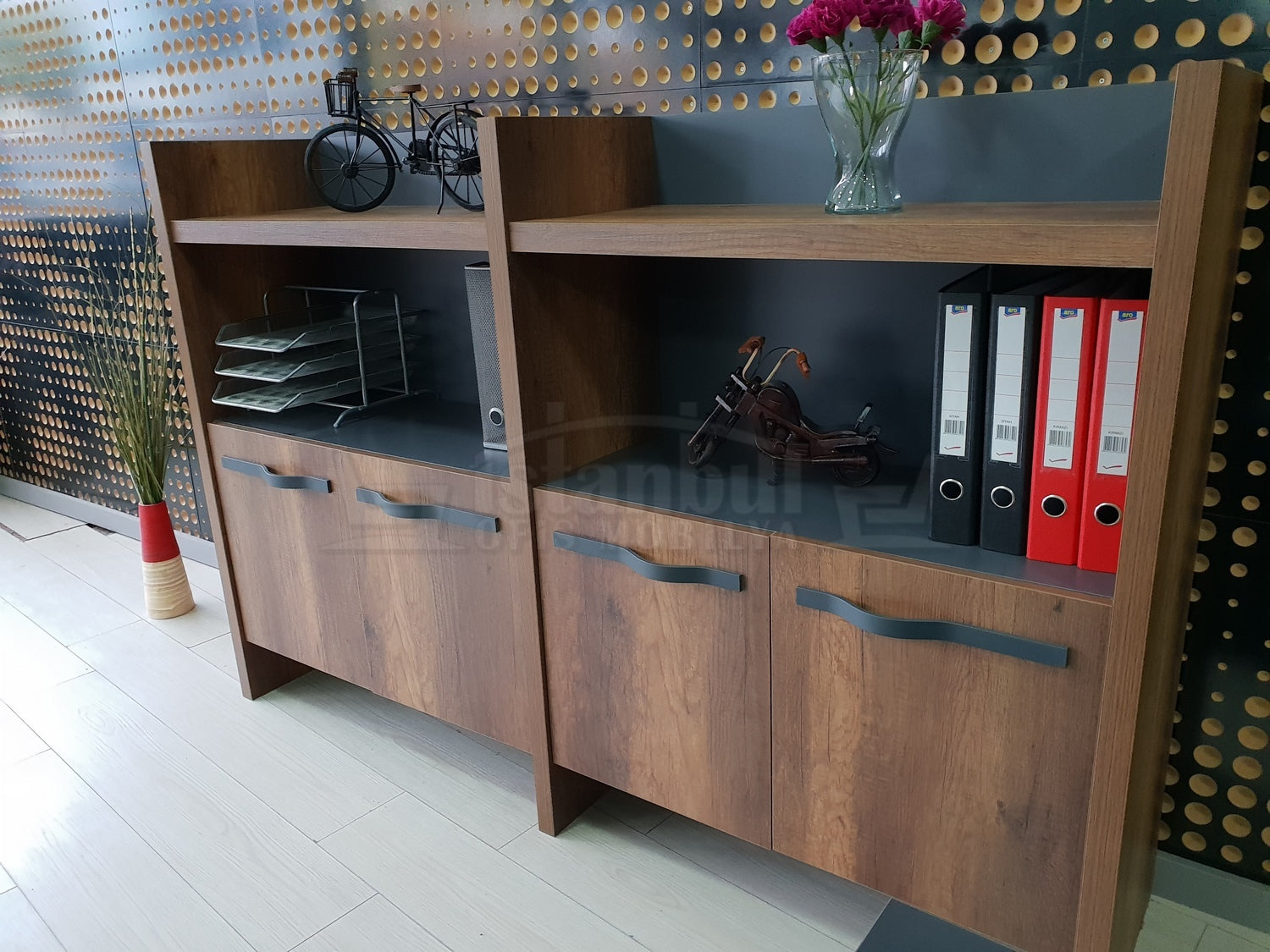 Elegant Ofis Dolabı