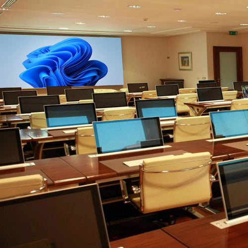 21.5 Motorlu Monitör  Kaldırmalı Toplantı Masası İstanbul Ofis Mobilya