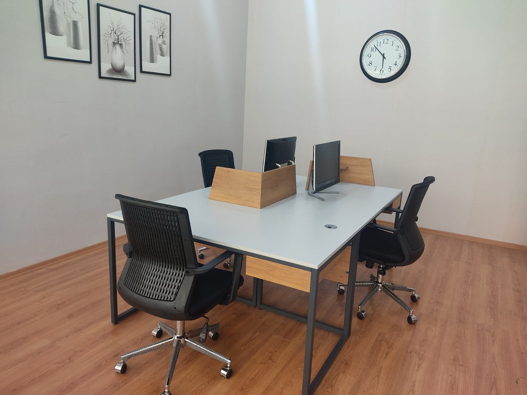 Zelinda Triple Study Desk