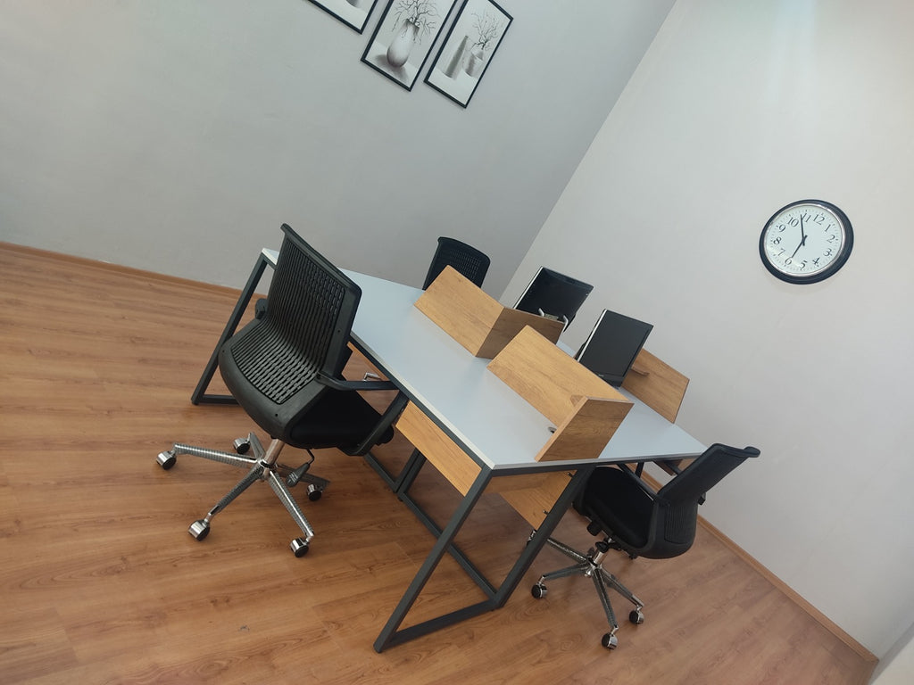 Zelinda Triple Study Desk