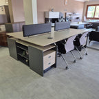 Katar 4lü Çalışma Masası Workstation ISTANBUL