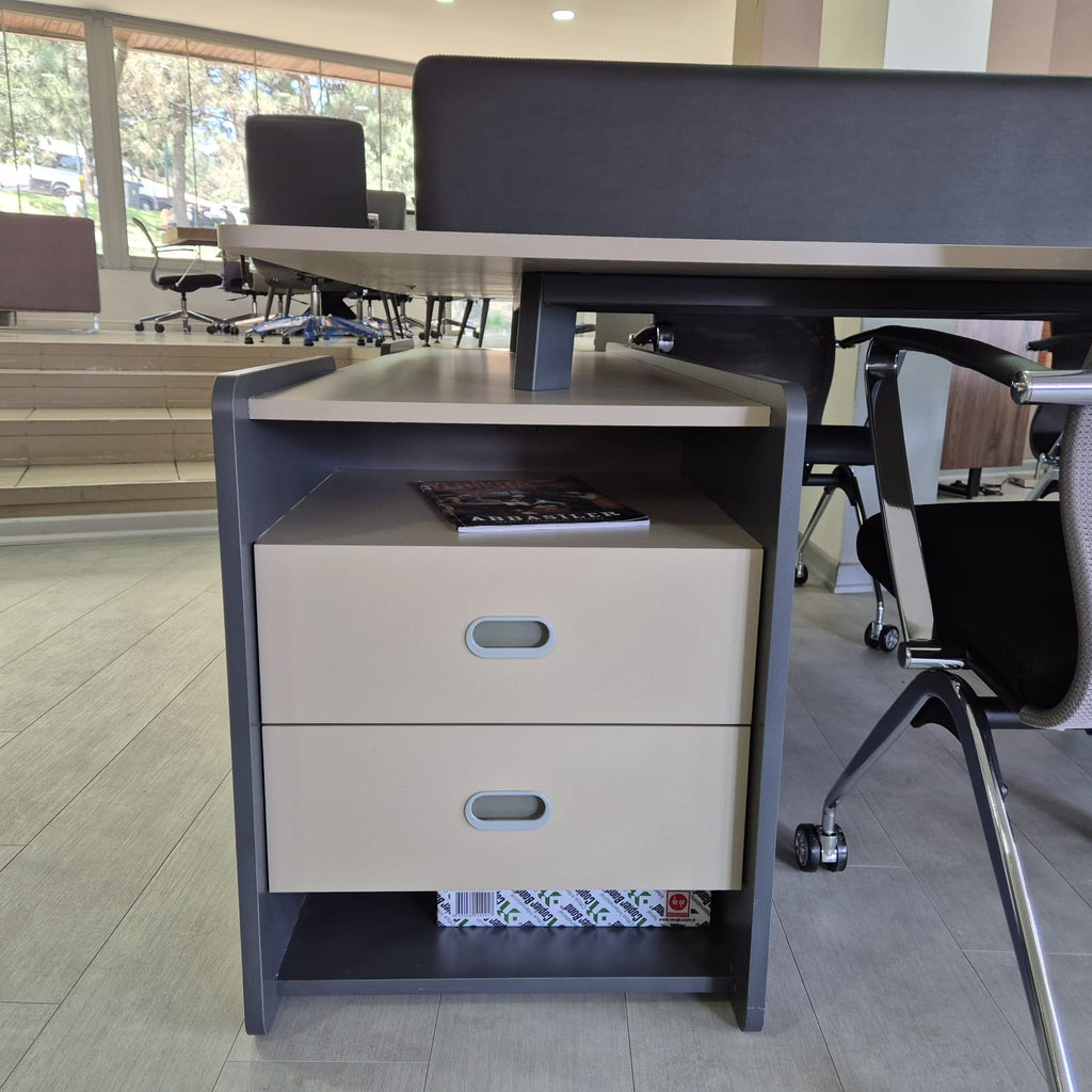 Katar 4lü Çalışma Masası Workstation ISTANBUL