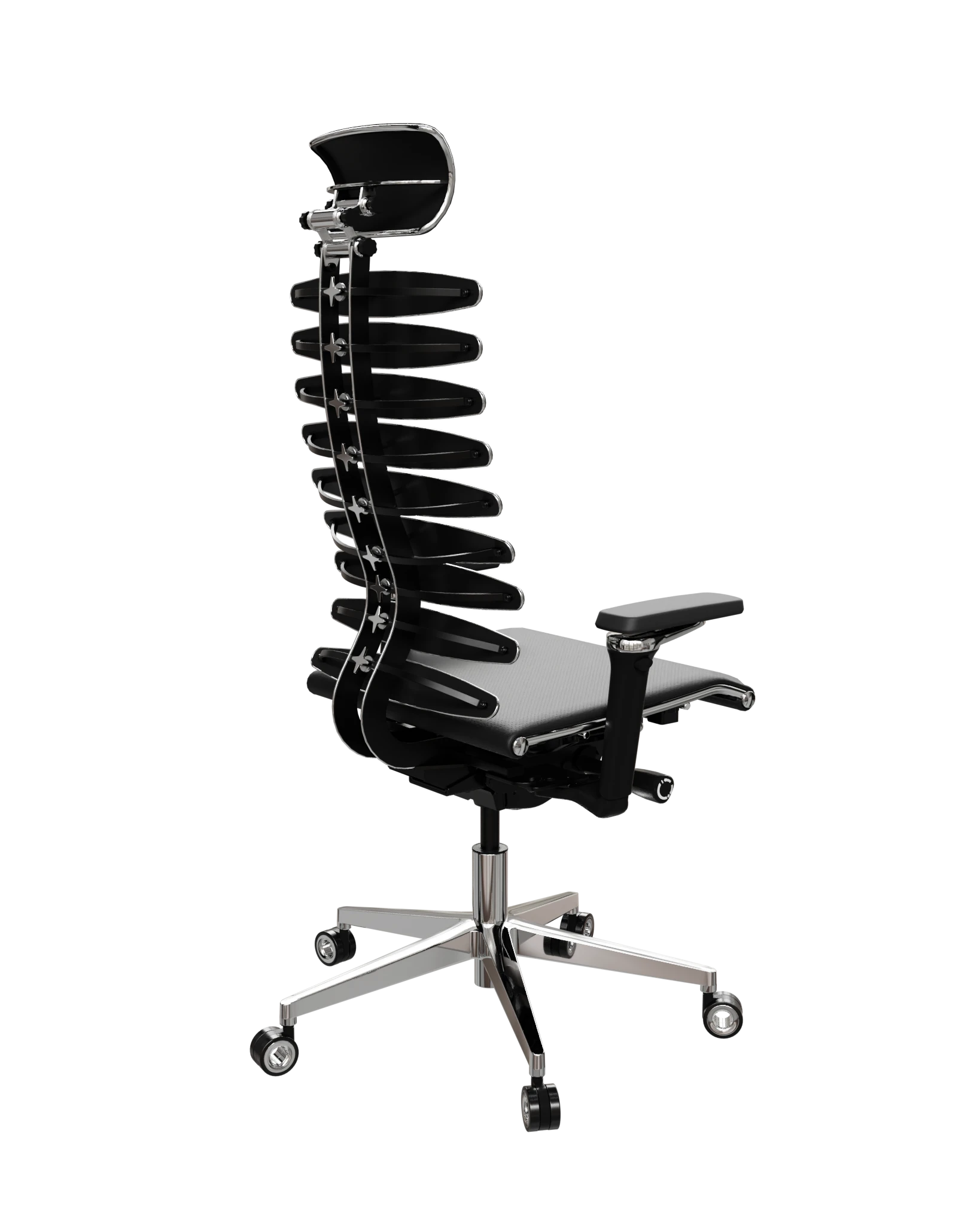 Chaise de Direction Anatomique Equalizer à Structure Métallique
