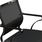 Chaise de réunion Ergo2 avec corps en métal