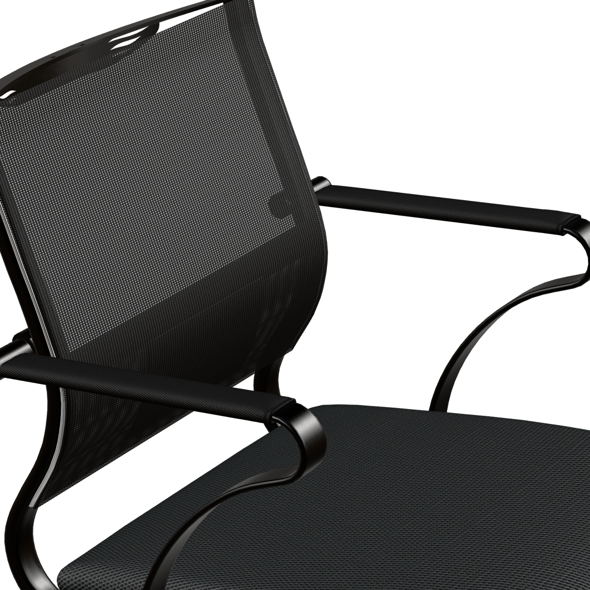 Chaise de réunion Ergo2 avec corps en métal
