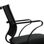 Chaise de réunion Ergo2 avec corps en métal