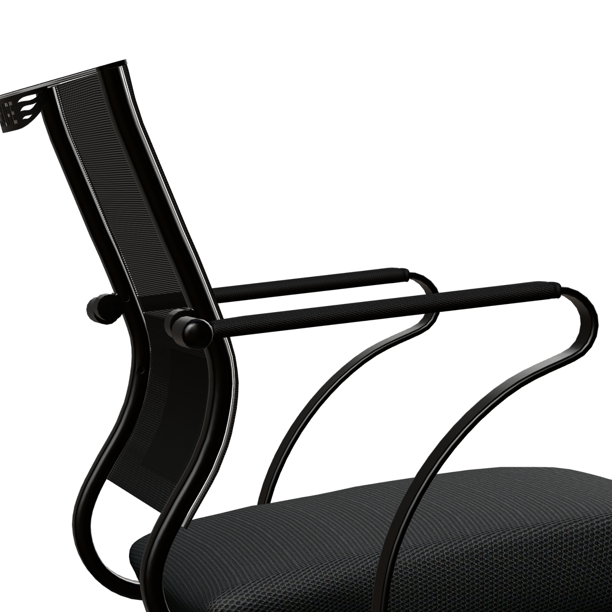 Chaise de réunion Ergo2 avec corps en métal