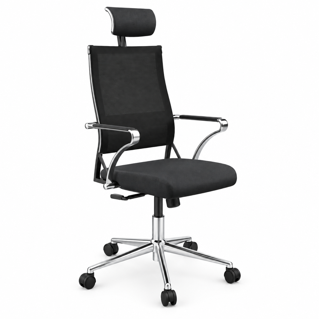 Metal Gövde Ergo4 Çalışma Koltuğu Sit Air-180 B2-290K - YP99+UMF(X1)