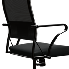 Chaise de réunion Ergo2 avec corps en métal