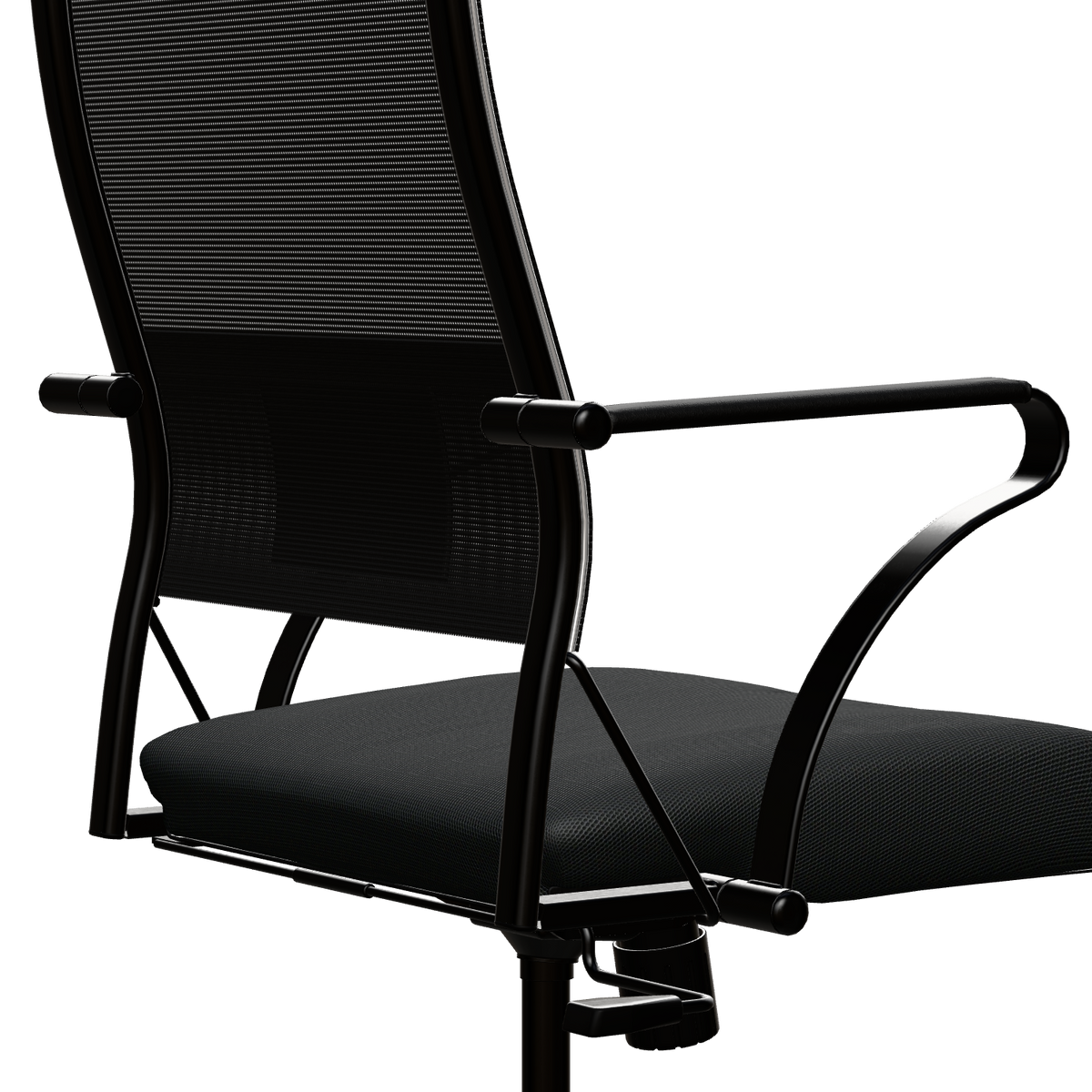 Chaise de réunion Ergo2 avec corps en métal