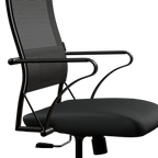 Chaise de réunion Ergo2 avec corps en métal