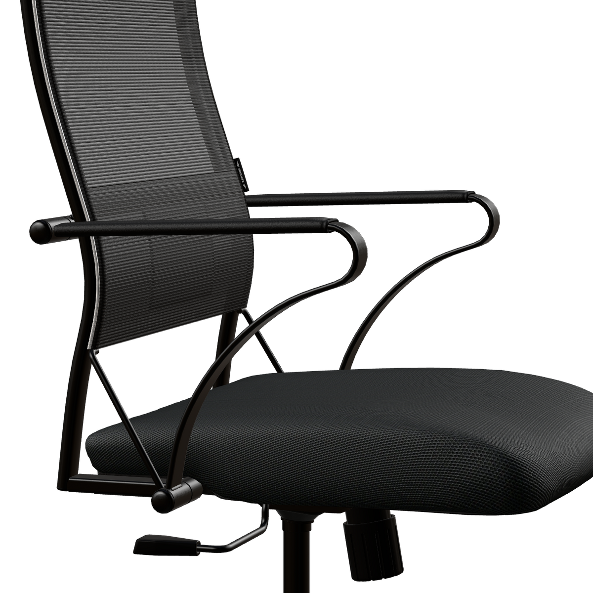 Chaise de réunion Ergo2 avec corps en métal