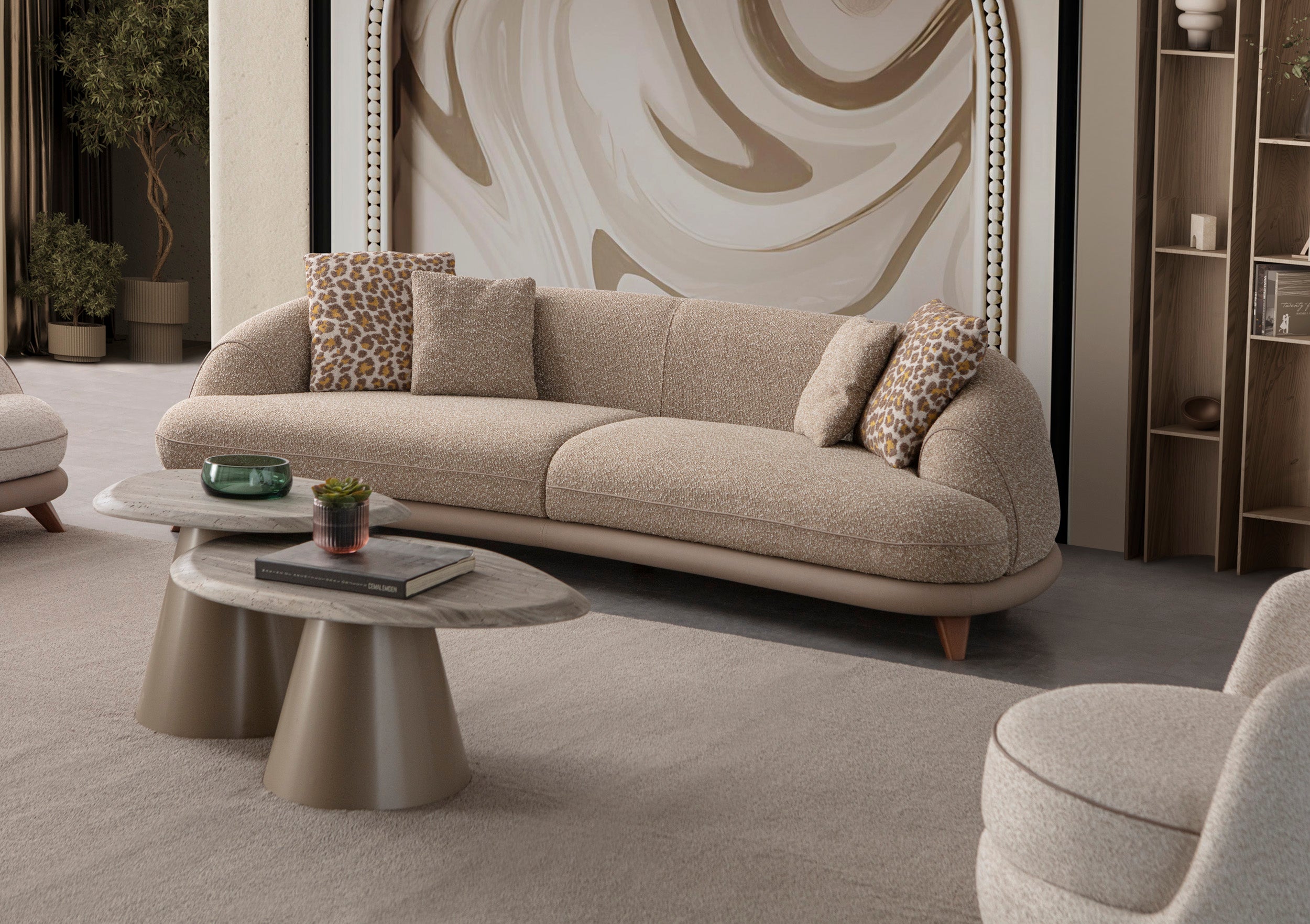 Orion Three-Seater Sofa