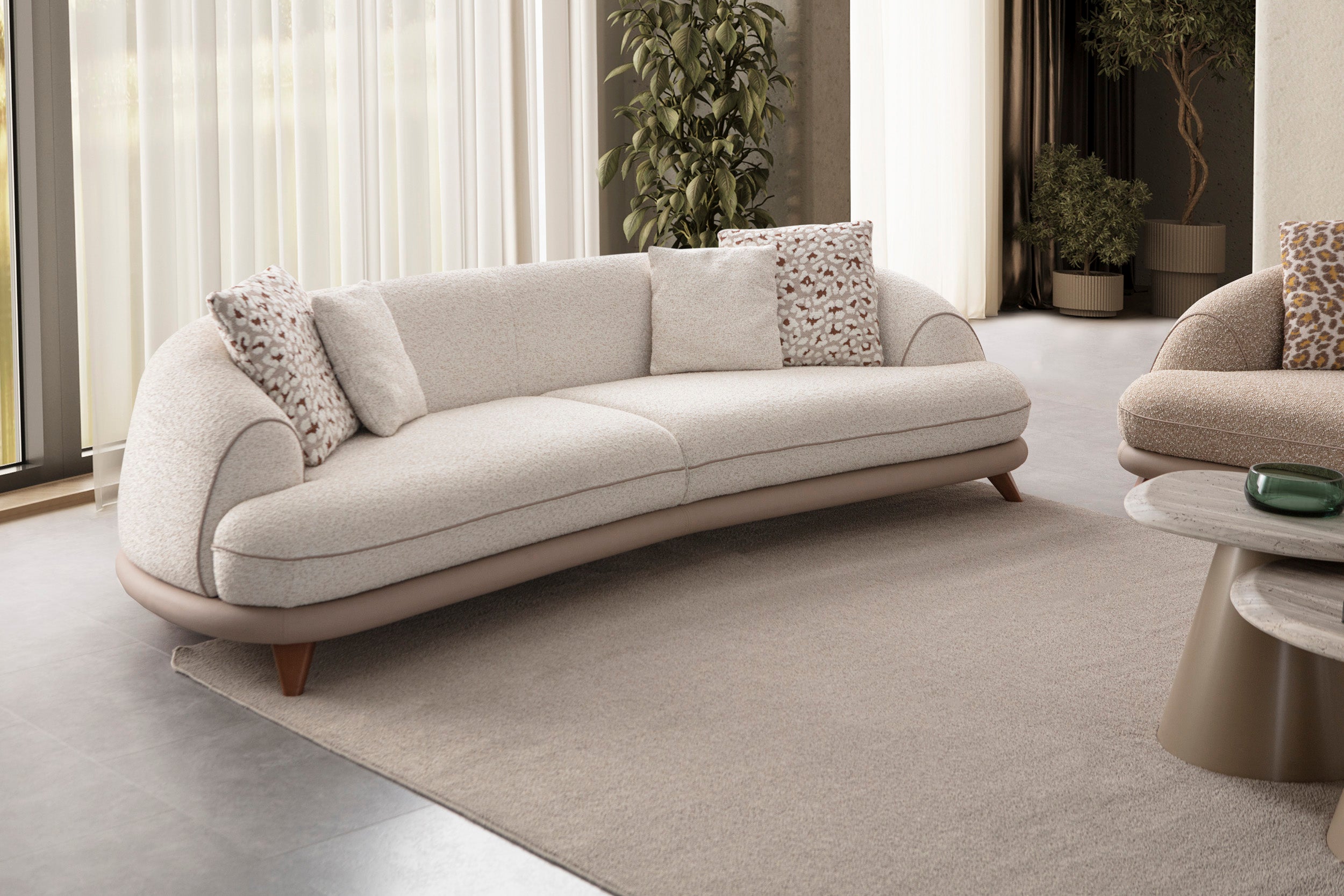Orion Three-Seater Sofa