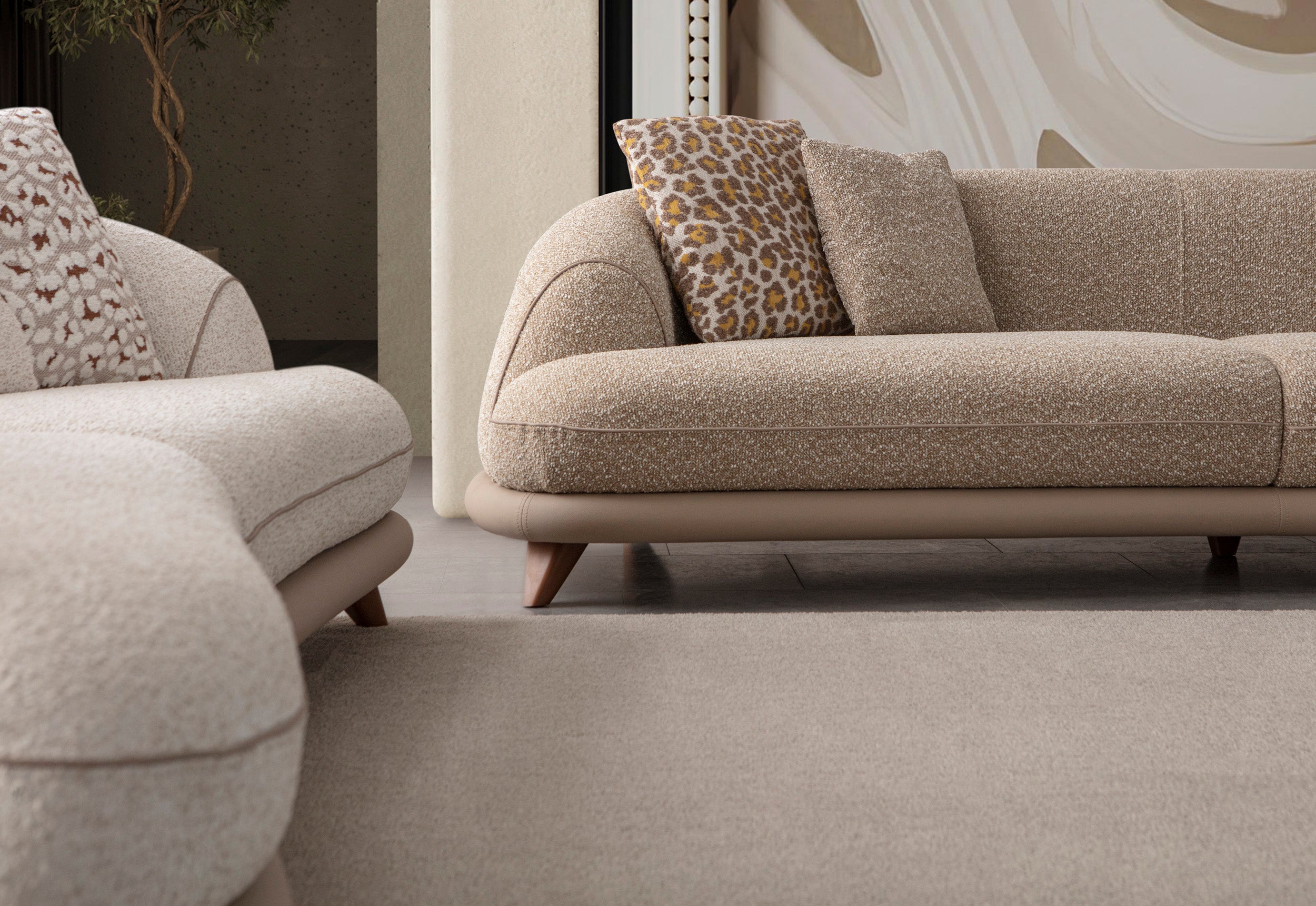 Orion Three-Seater Sofa