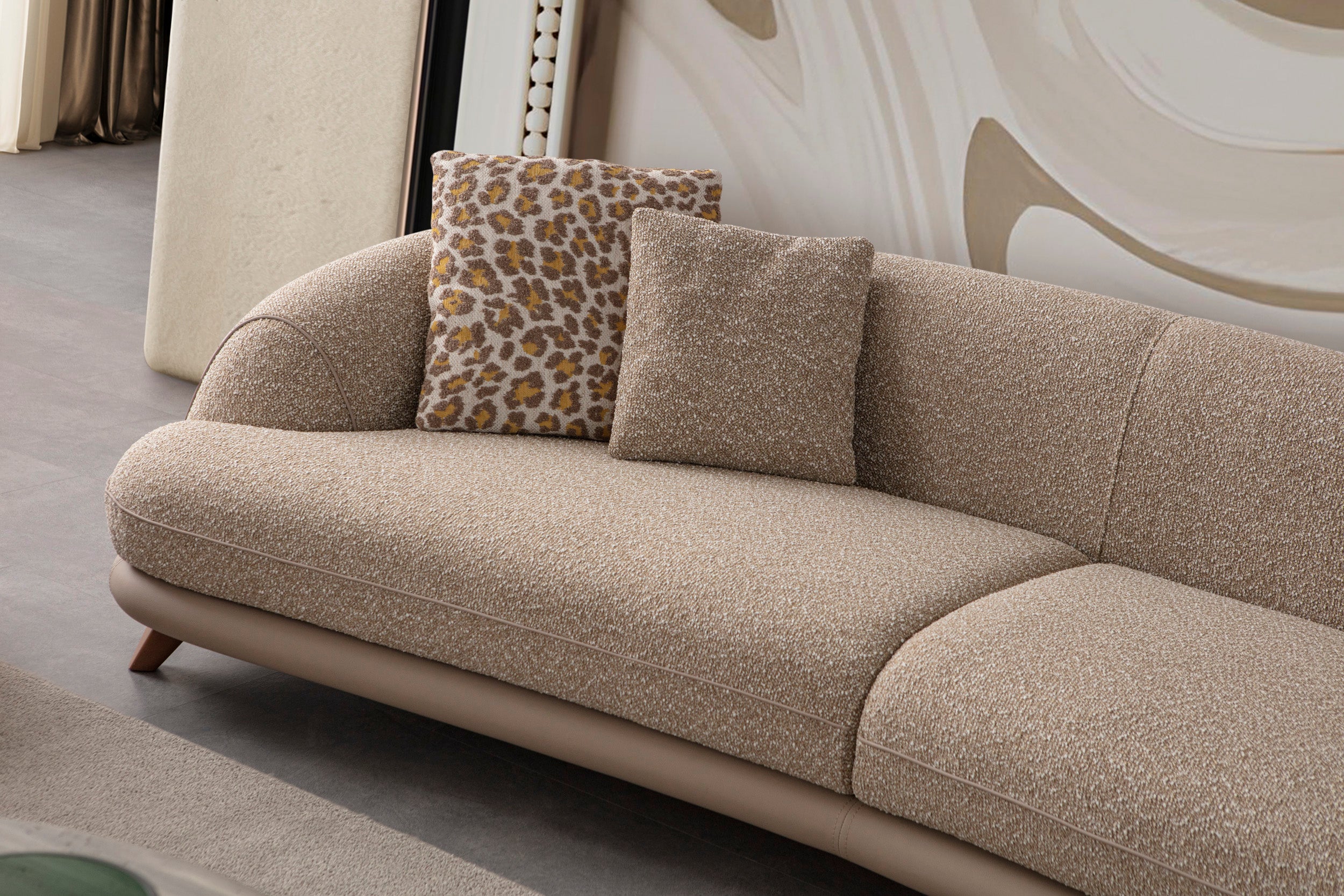 Orion Three-Seater Sofa