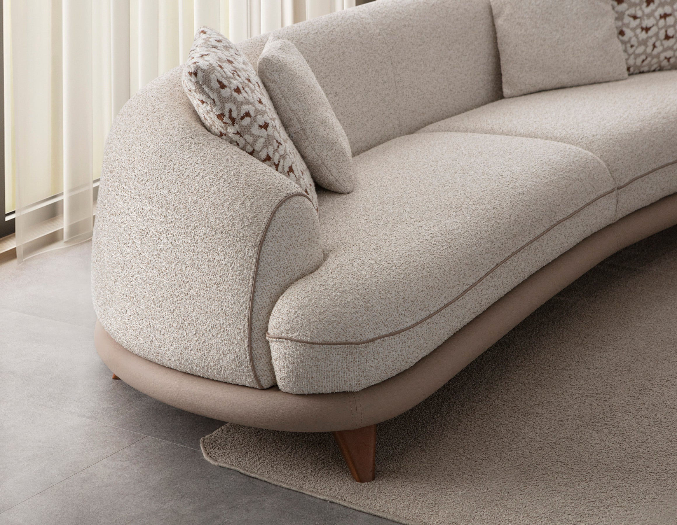 Orion Three-Seater Sofa