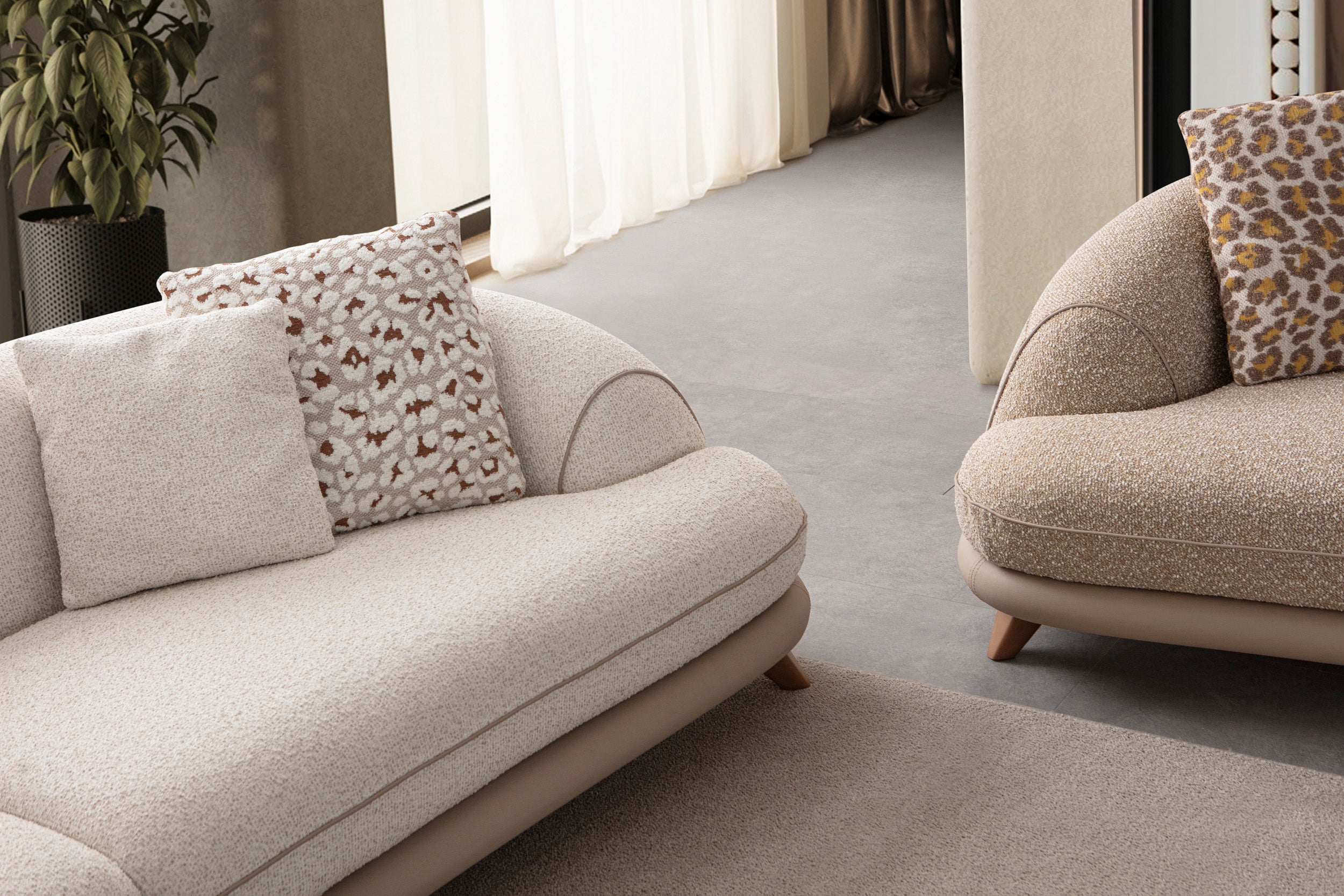 Orion Three-Seater Sofa