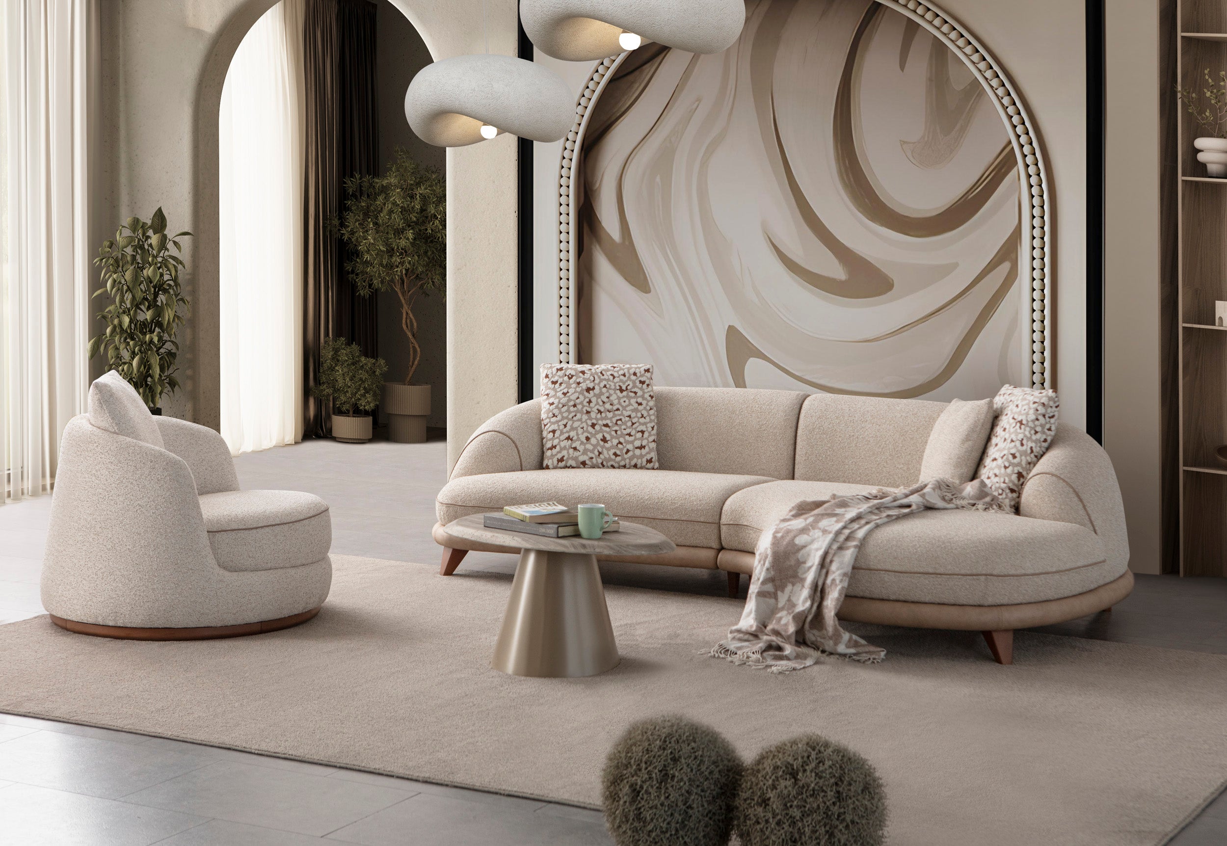 Orion Armchair