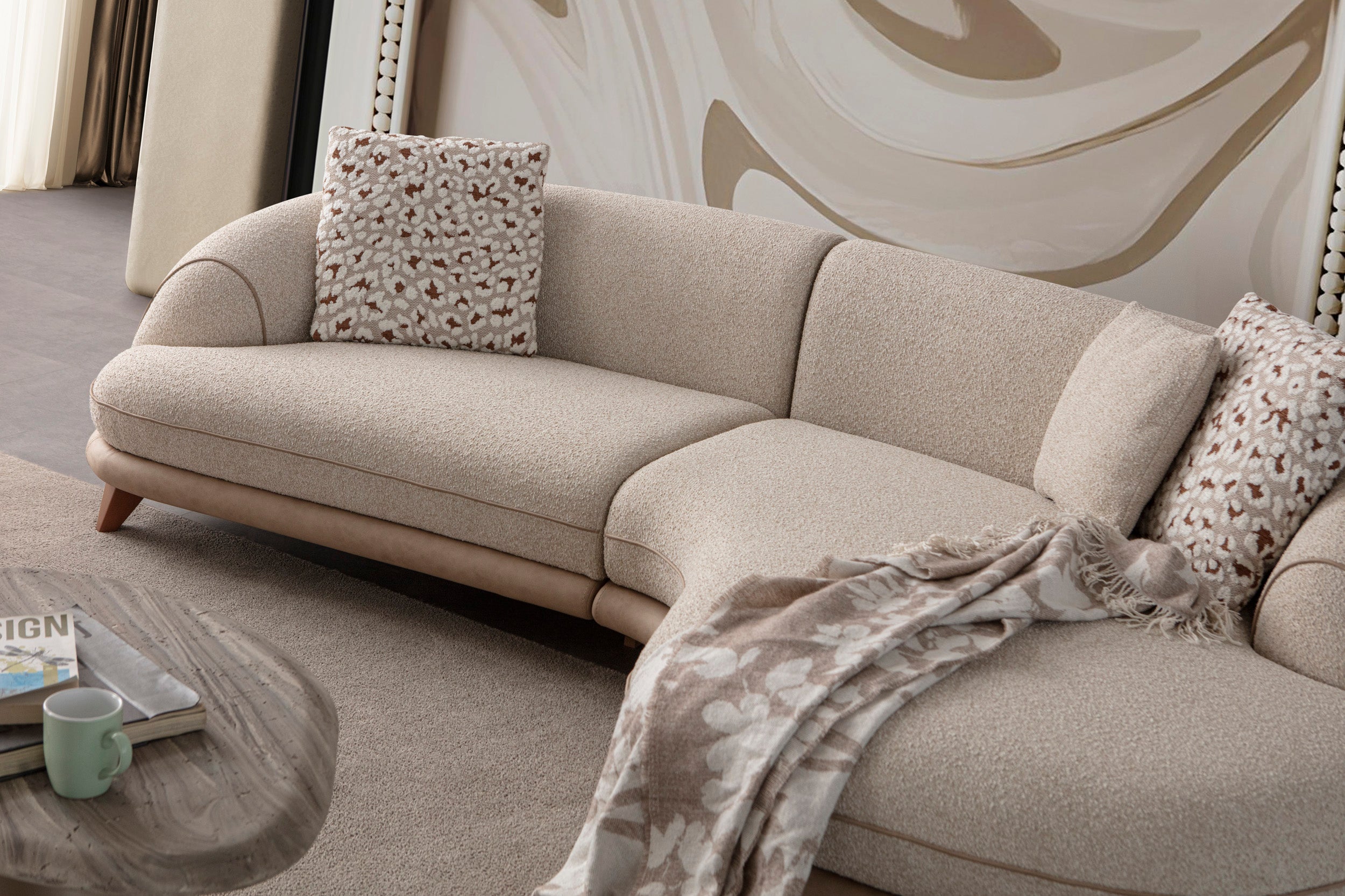 Orion L Plus 5 Modular Sofa