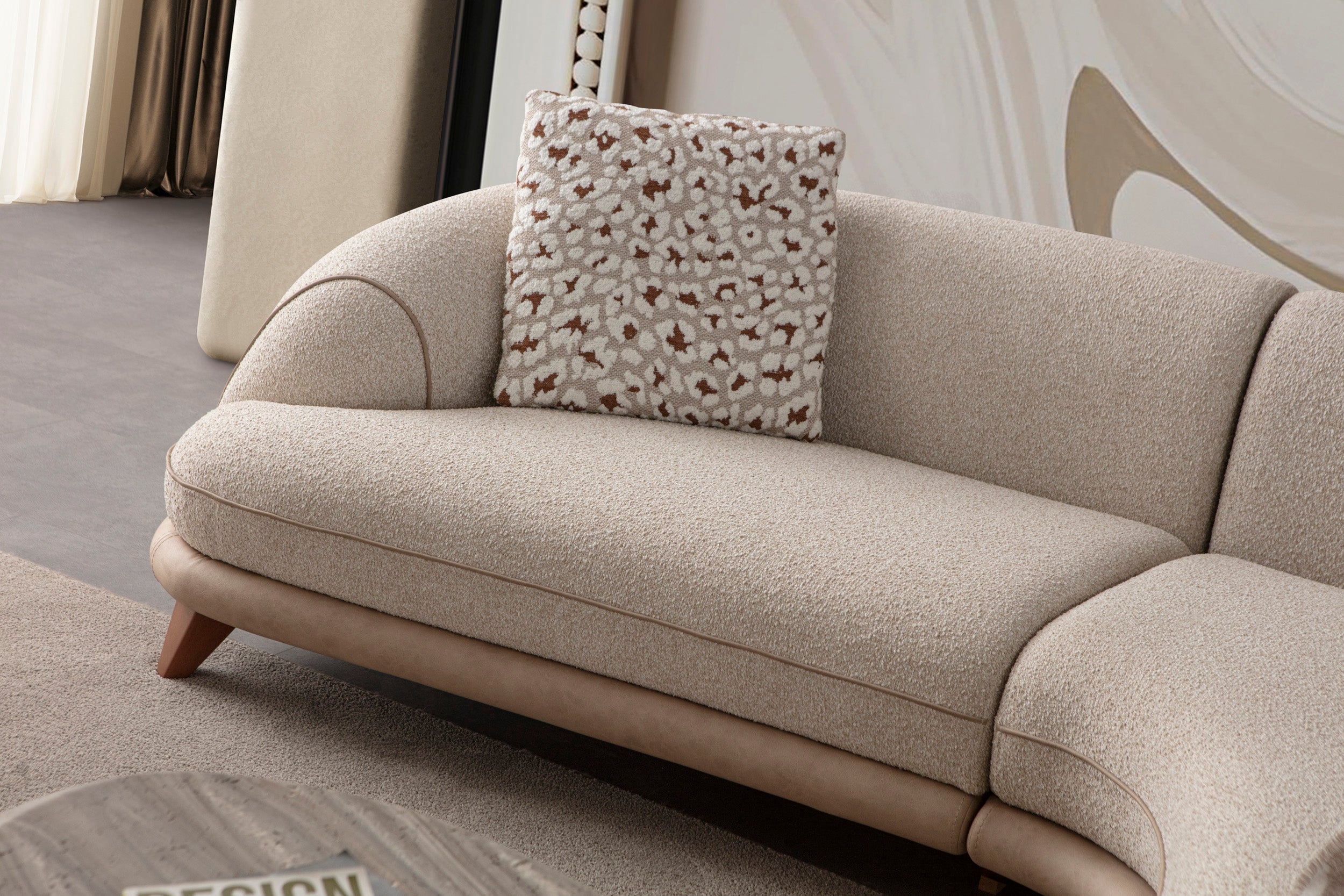 Orion L Plus 5 Modular Sofa