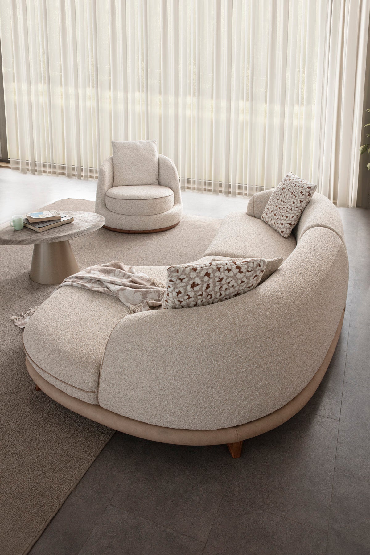 Orion L Plus 5 Modular Sofa