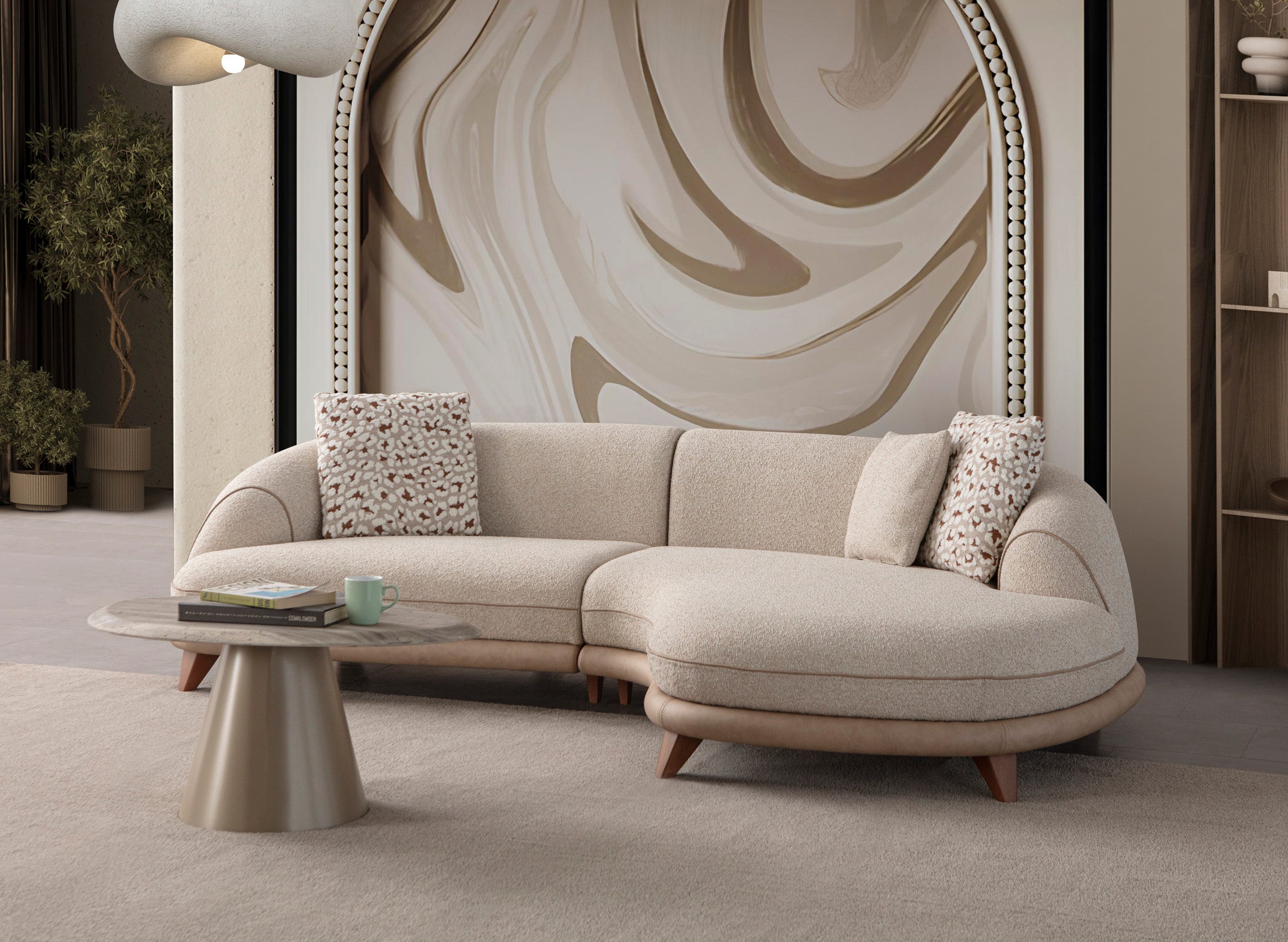 Orion L Plus 5 Modular Sofa
