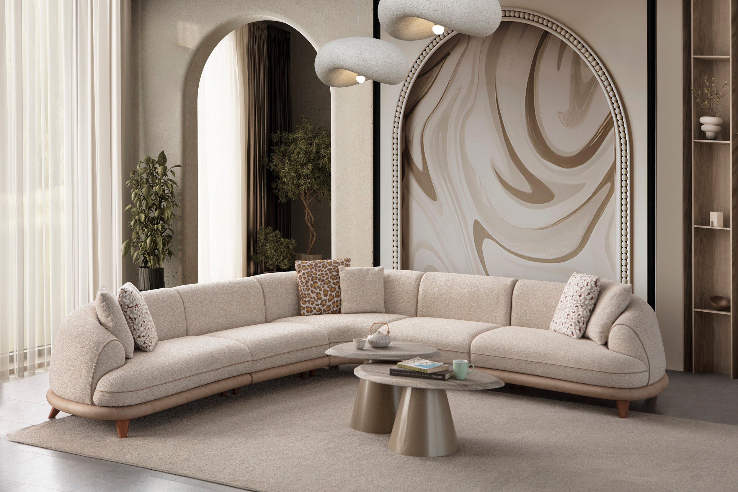 Orion L Plus 5 Modular Sofa
