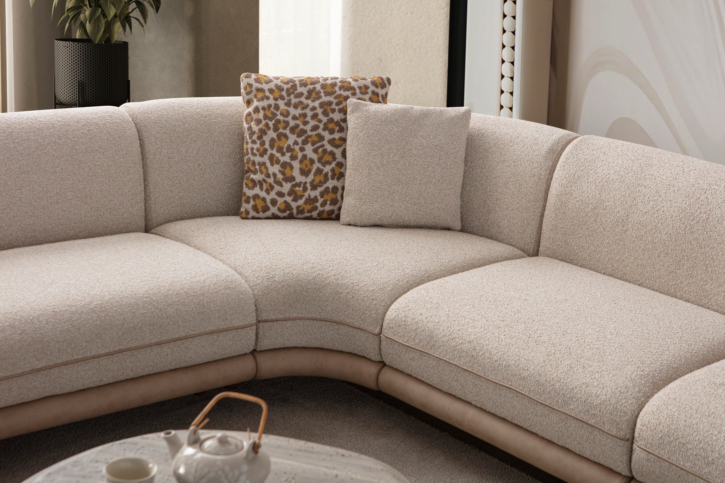 Orion L Plus 5 Modular Sofa