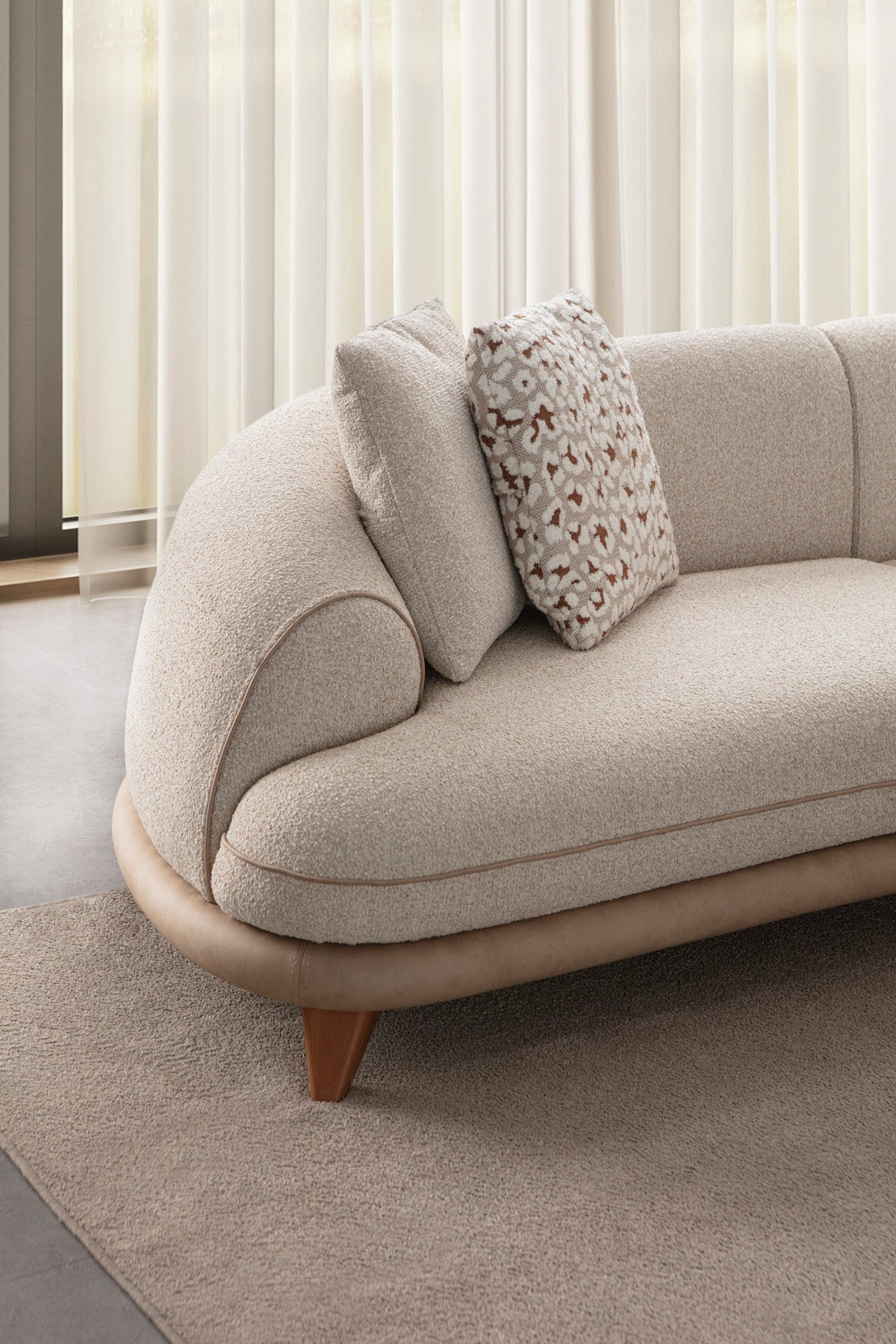 Orion Three-Seater Sofa