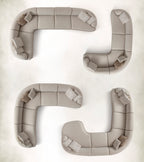 Orion Three-Seater Sofa