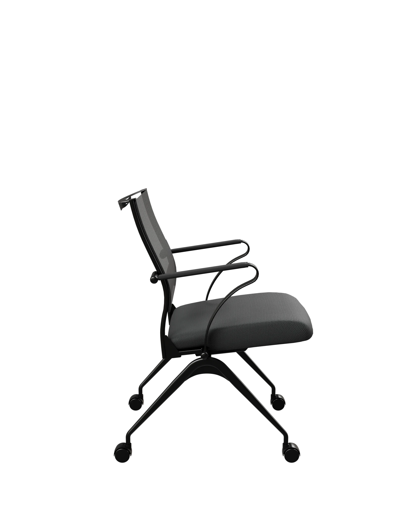 Metal Frame Ergo1 Meeting Chair Sit Air 24/7 M4-280K