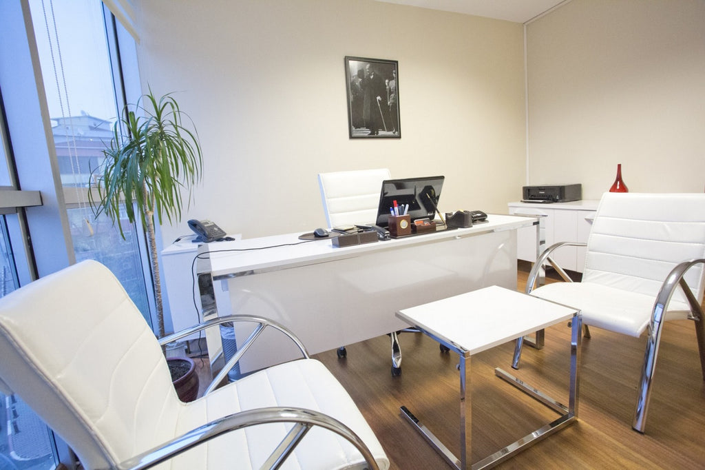 Beyaz Ofis Mobilya Takımları Ulaş Bey İstanbul