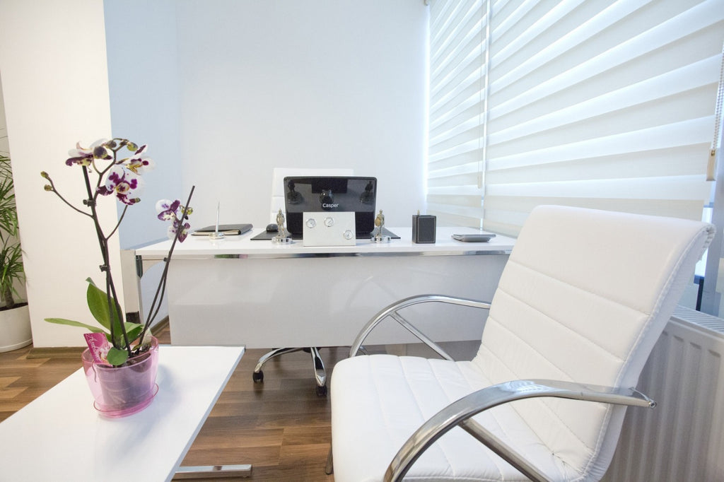 Beyaz Ofis Mobilya Takımları Ulaş Bey İstanbul