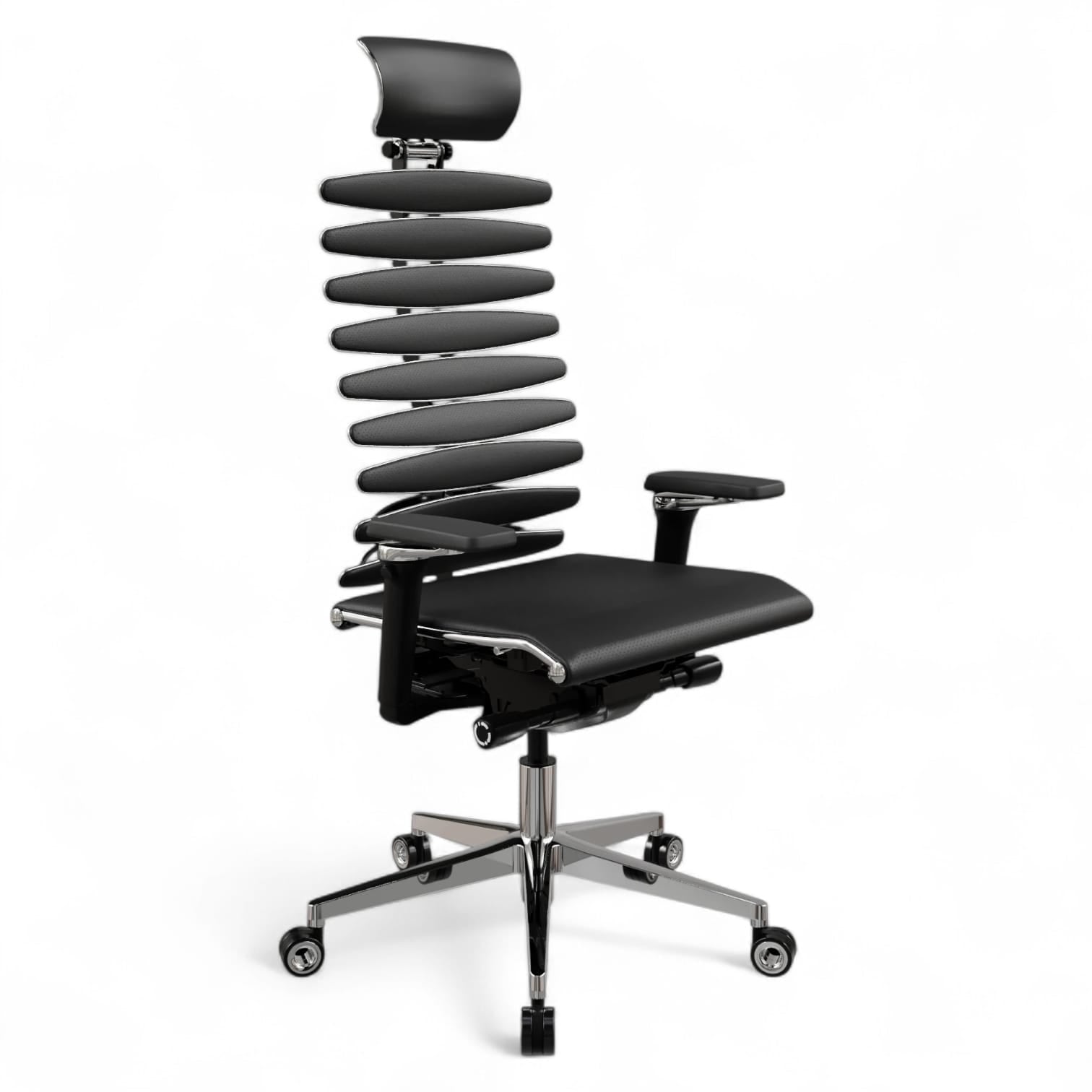 Chaise de Direction Anatomique Equalizer à Structure Métallique
