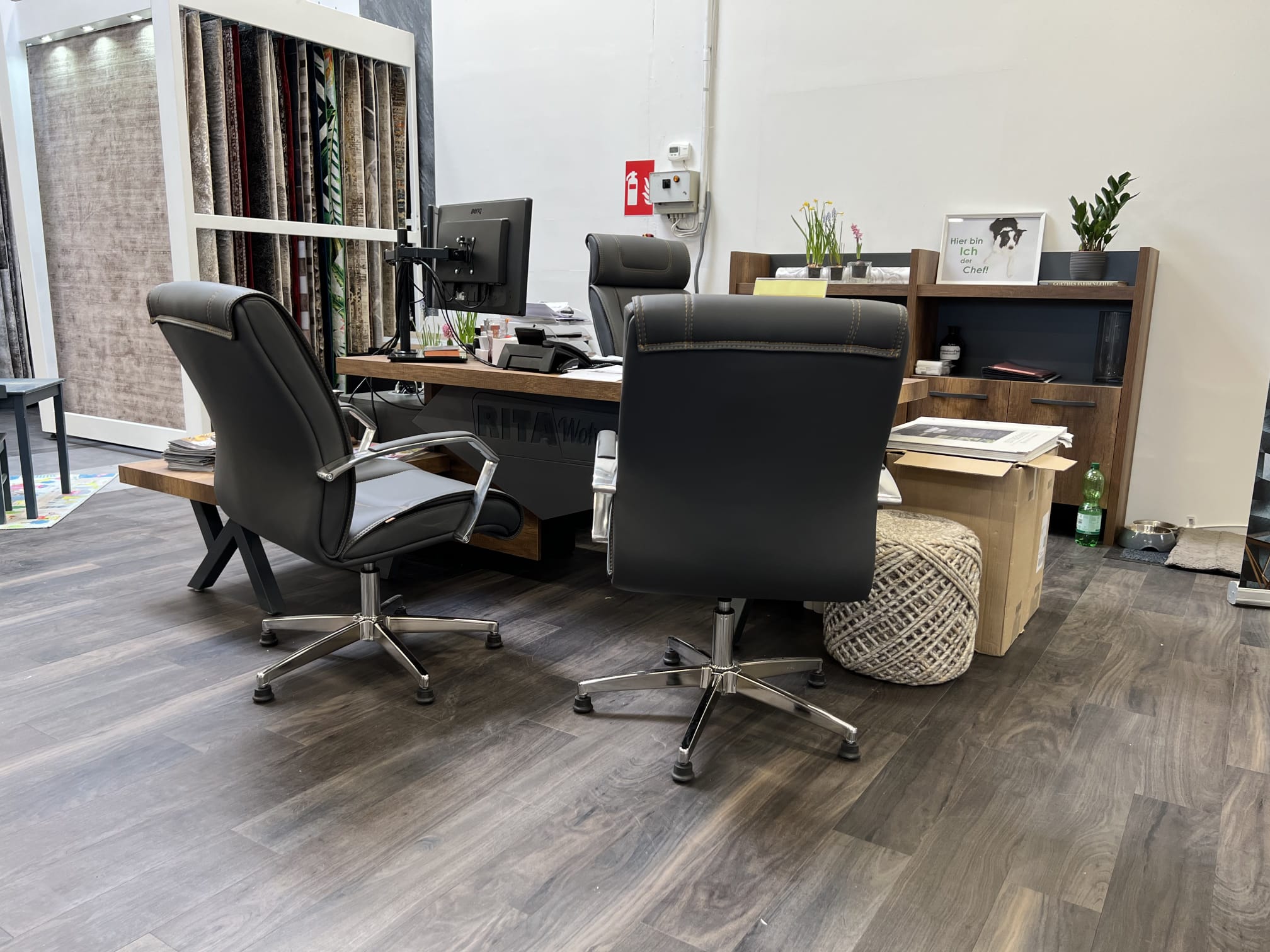 Almanya Ofis Mobilya RITA Wohndesign