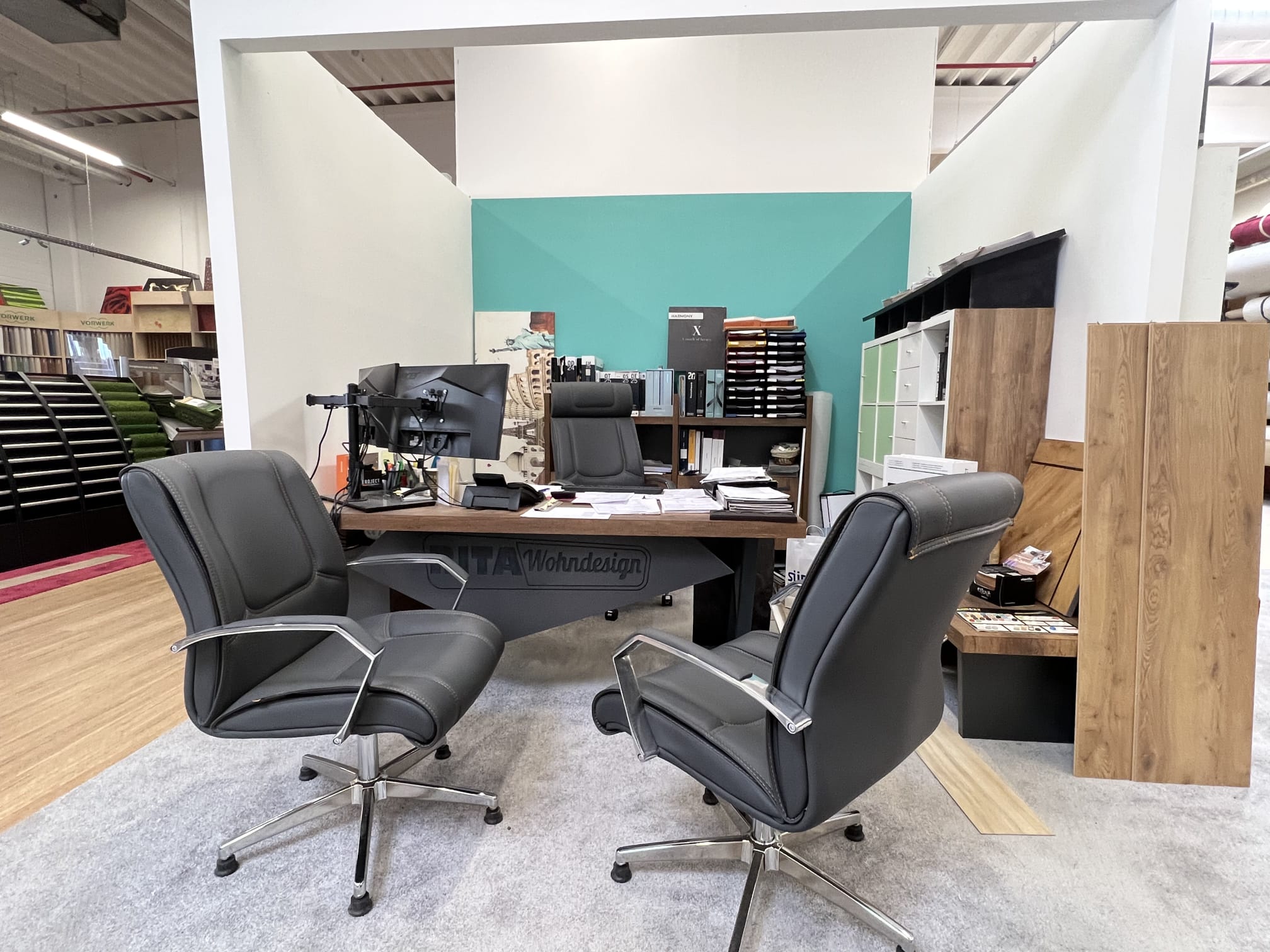 Almanya Ofis Mobilya RITA Wohndesign