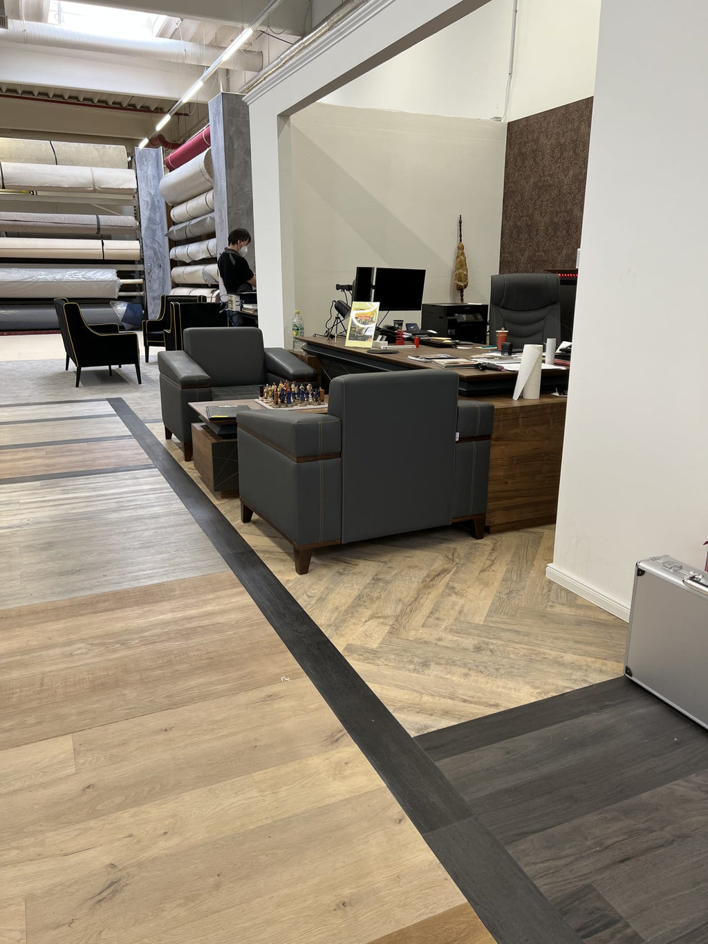 Almanya Ofis Mobilya RITA Wohndesign