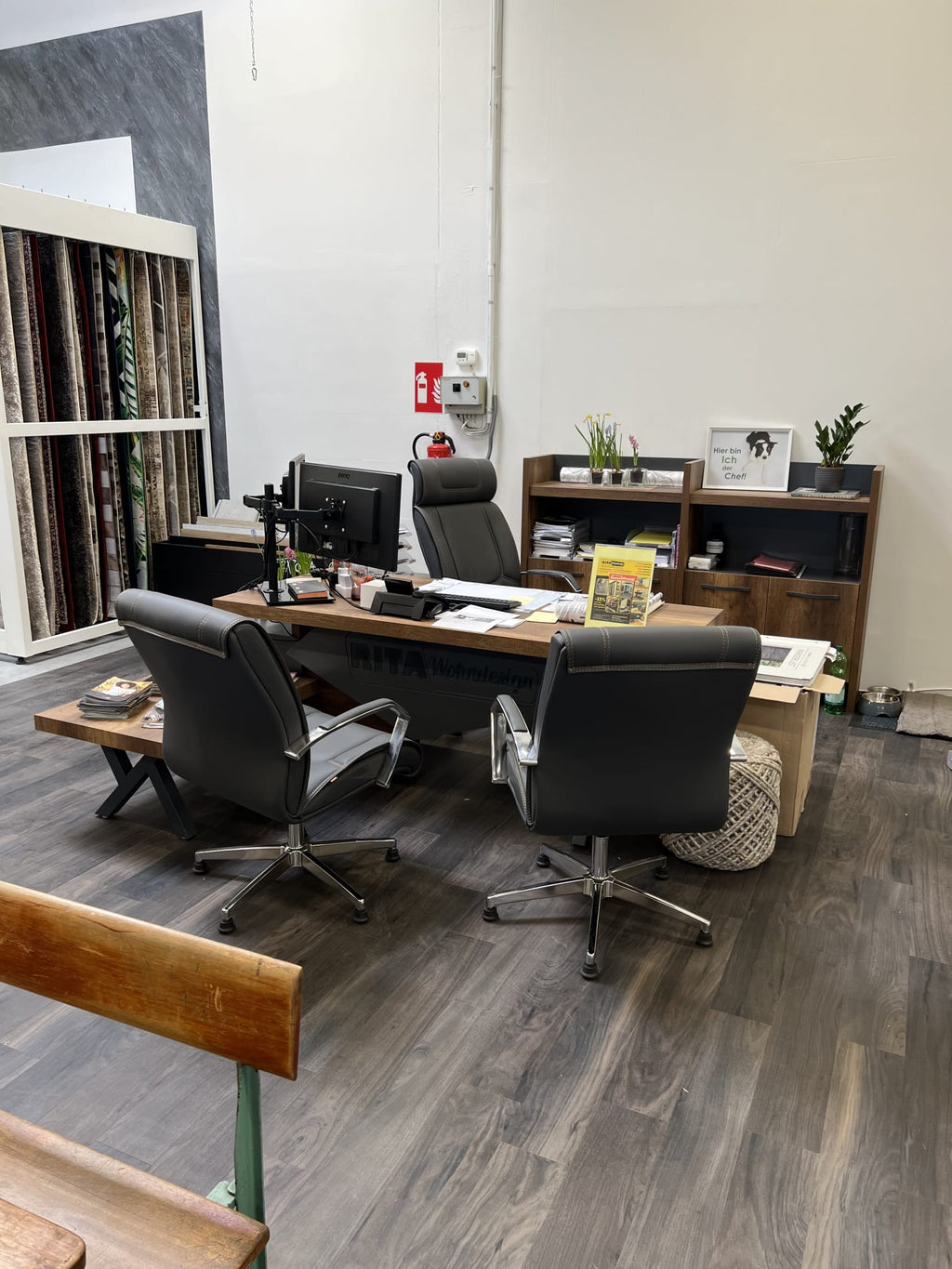 Almanya Ofis Mobilya RITA Wohndesign