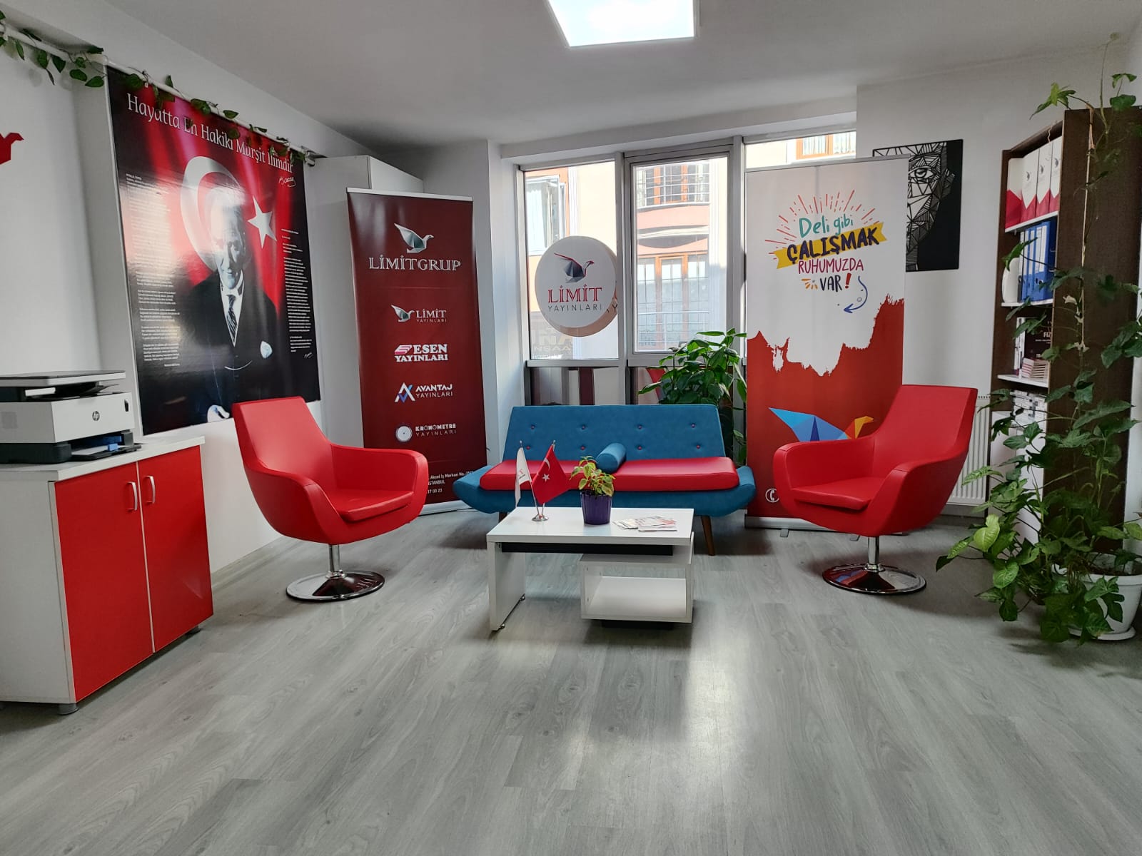Limit Grup Ofis Bekleme Takımı