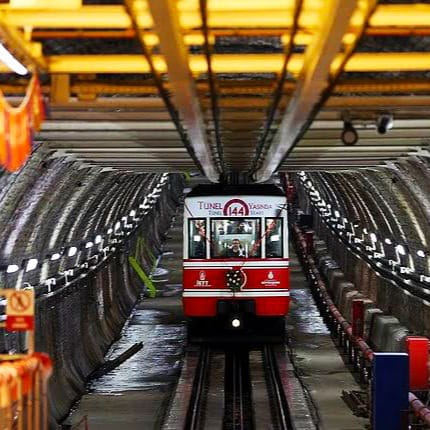 İETT - İstanbul Elektrik Tramvay ve Tünel İşletmeleri Genel Müdürlüğü