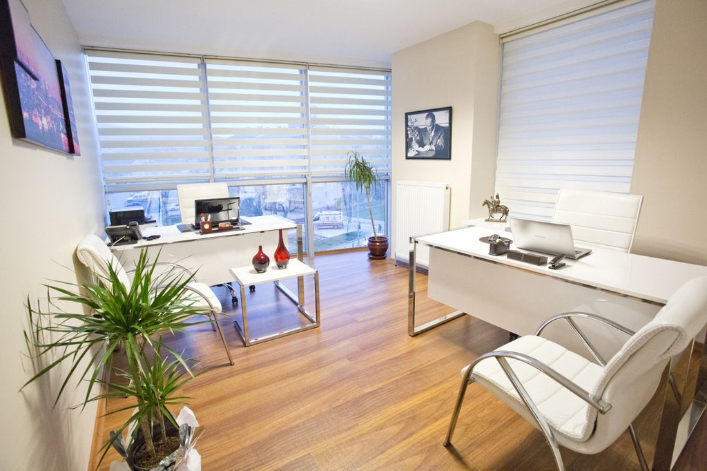 Beyaz Ofis Mobilya Takımları Ulaş Bey İstanbul