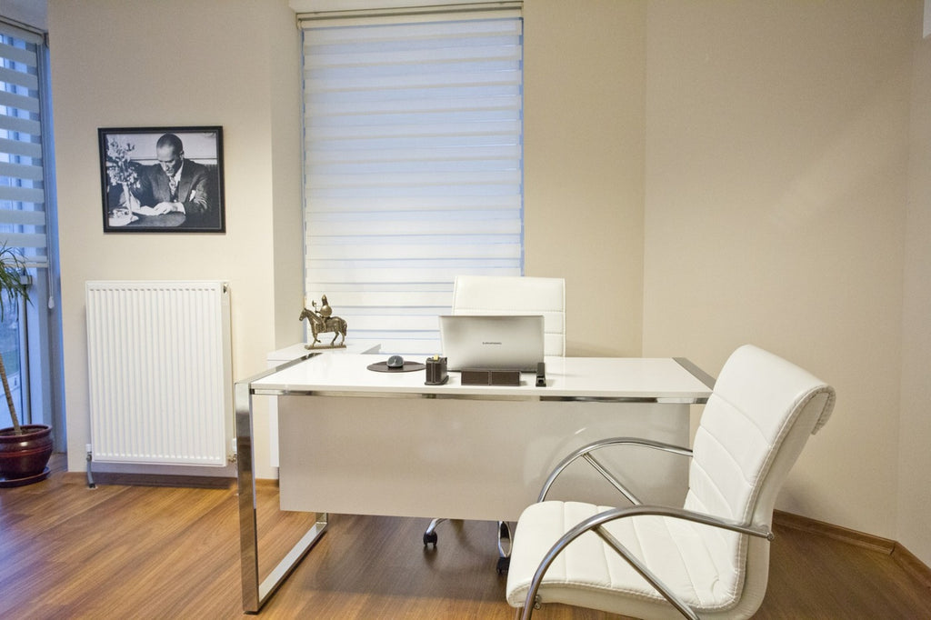 Beyaz Ofis Mobilya Takımları Ulaş Bey İstanbul