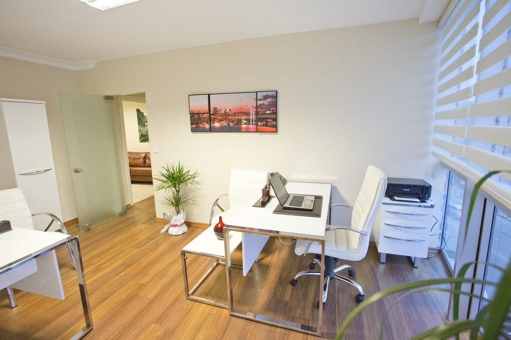 Beyaz Ofis Mobilya Takımları Ulaş Bey İstanbul
