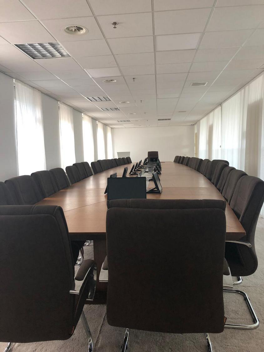 Netherlands Wooden Meeting Table