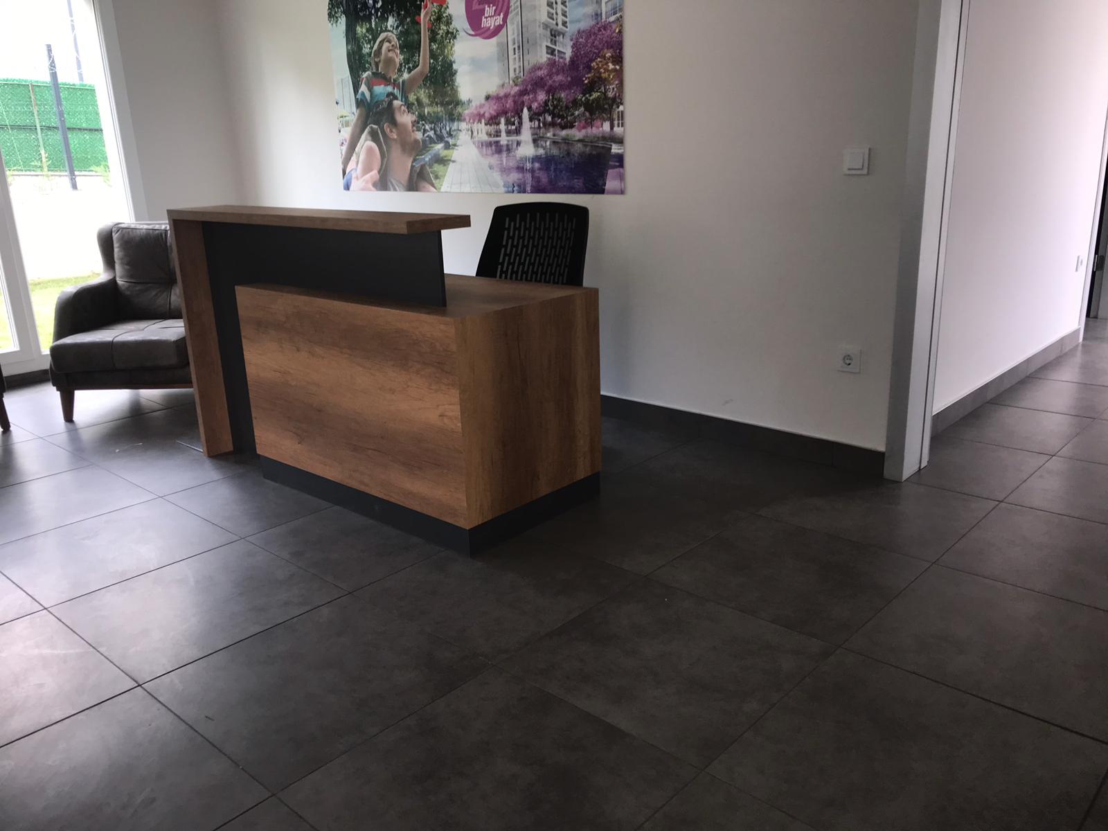 Reception Desk London