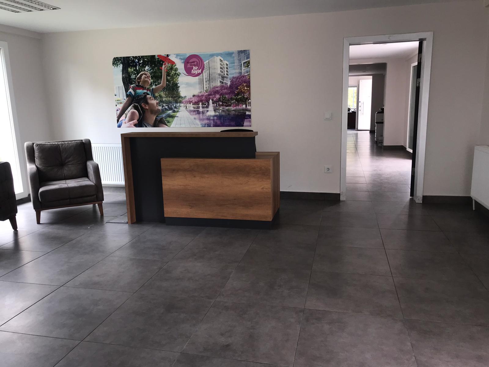 Reception Desk London
