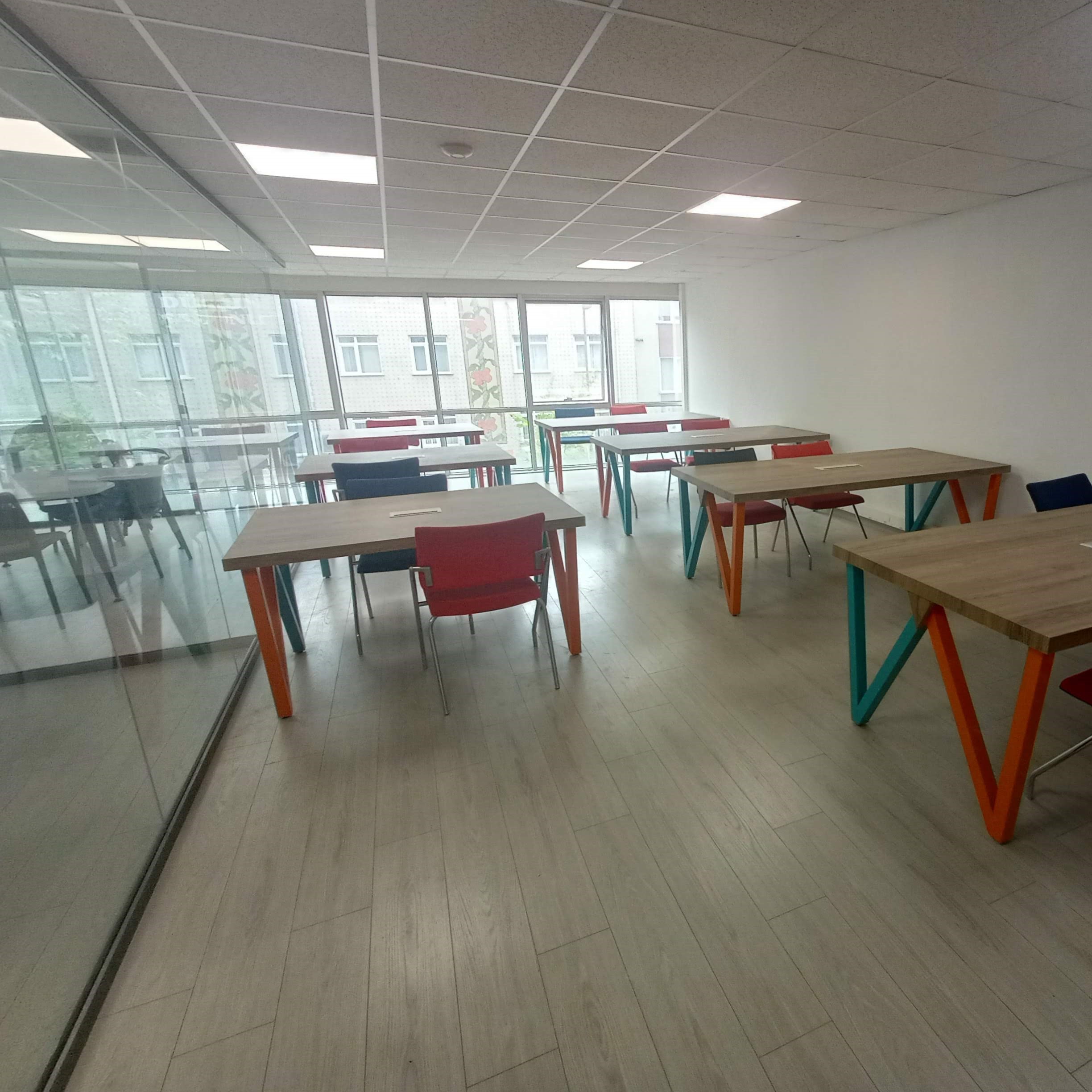 Truva Etüt Çalışma Masası