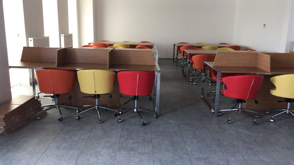Multiple Workstation Desks Mr. İbrahim
